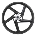 Rin delantero Negro de Paleta BRZ 200